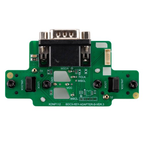 XHORSE XDNPBDGL BCP/BDC3 Key Apdater Kit BM.W Dedicated Adapter BDC2/BDC3/BCP/U New 4 Types