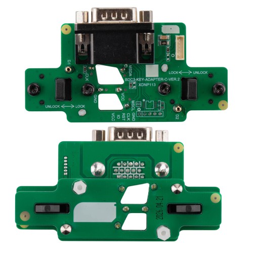 XHORSE XDNPBDGL BCP/BDC3 Key Apdater Kit BM.W Dedicated Adapter BDC2/BDC3/BCP/U New 4 Types