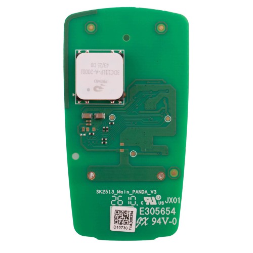 AUTEL For Audi PCB Key Board Panda Style 4 Buttons