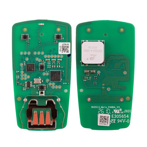 AUTEL For Audi PCB Key Board Panda Style 4 Buttons