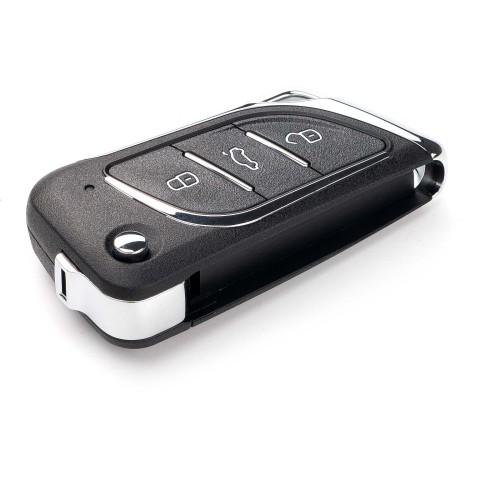 [5Pcs/Lot] XHORSE XKLKS2EN LEI.KSS Style(ENrome-plating) 2nd Generation Universal Wired Remote Key