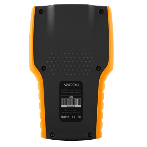 VAPON VP360 Professional OBD Mileage Calibration Read/clear DTC 2-in-1 Handheld Programmer