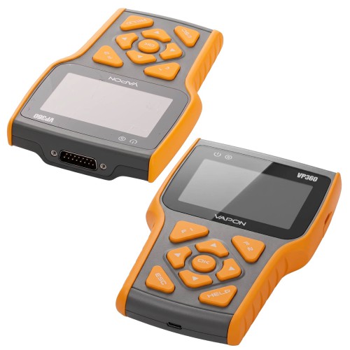 VAPON VP360 Professional OBD Mileage Calibration Read/clear DTC 2-in-1 Handheld Programmer