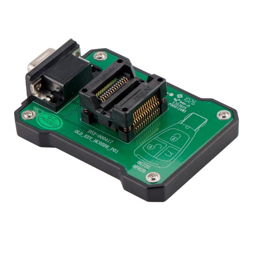 CGDI KEY-HC05E6 Adapter for Mercedes-Benz 1st Gen Key Chips Read/Write, W209/W211 ESL Steering Lock Chips