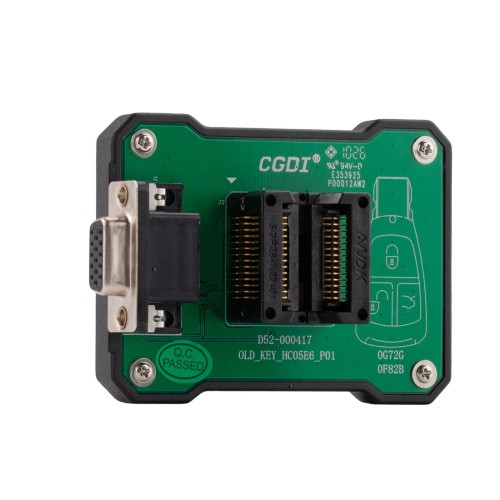CGDI KEY-HC05E6 Adapter for Mercedes-Benz 1st Gen Key Chips Read/Write, W209/W211 ESL Steering Lock Chips