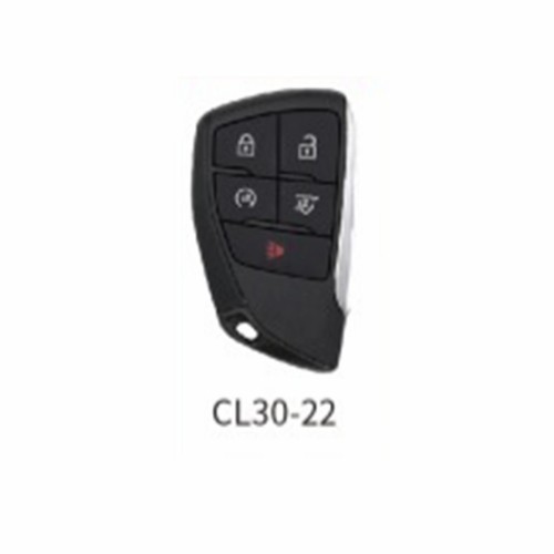 LONSDOR CL30-22 Remote Key 5 Buttons Supports ID46 ID49 ID4A 315MHz 433.92MHZ for Chevrolet