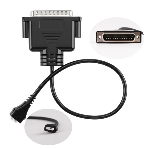 CGDI Wired Key Programming Cable Used with CG100X for Key Generation