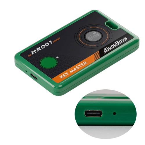Eoneboss HK001 Hyundai & Kia Key Master Support Fix Part Number Mismatches Clone Keys Instantly and Unlock Used Remotes