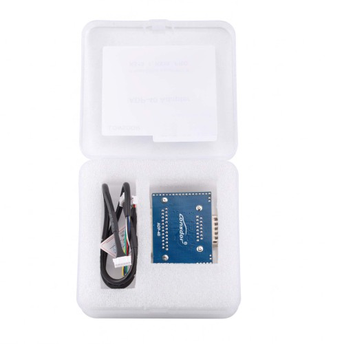 LONSDOR ADP-40 Adapter Board For G/U Chassis BDC2/BDC3/BCP Smart Key with LCD Screen Encrypted Data Reading for VW/Audi for Porsche Smart Key Reading