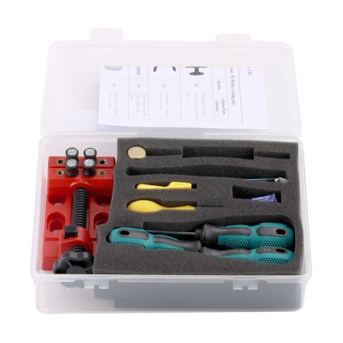 YANHUA Vtool -5C/5D Key Cutting Kits for VW/ Audi/ Porsche 5C/5D Key Shells Easy Removal