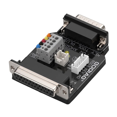 GODIAG BCP U KEY BDC2 BDC3 14-in-1 Adapter Kit for 5C/ 5D Encrypted Key Programming & Matching Supports KEY TOOL PLUS/IM608/KD-MAX/KD X4//KYDZ