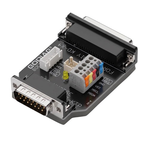 GODIAG BCP U KEY BDC2 BDC3 14-in-1 Adapter Kit for 5C/ 5D Encrypted Key Programming & Matching Supports KEY TOOL PLUS/IM608/KD-MAX/KD X4//KYDZ