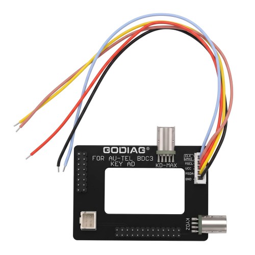 GODIAG BCP U KEY BDC2 BDC3 14-in-1 Adapter Kit for 5C/ 5D Encrypted Key Programming & Matching Supports KEY TOOL PLUS/IM608/KD-MAX/KD X4//KYDZ