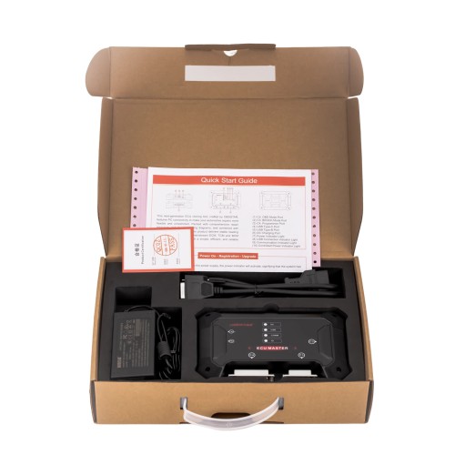 OBDSTAR ECU MASTER A Configuration: Passenger Car TCM + ECM + BODY