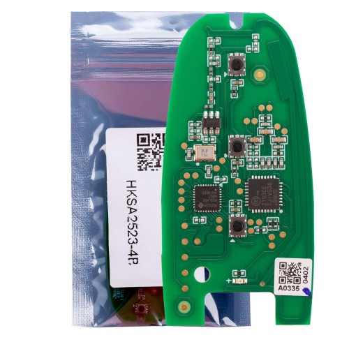 AUTEL IKEYAU004AL For Audi PCB KeyBoard Droplet Style 4 Buttons