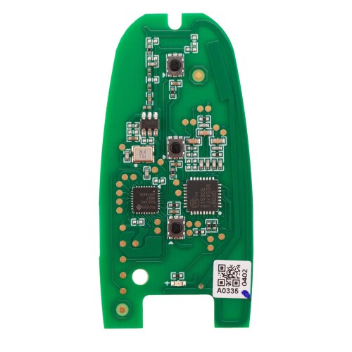 AUTEL IKEYAU004AL For Audi PCB KeyBoard Droplet Style 4 Buttons