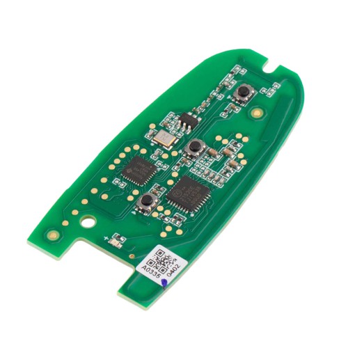 AUTEL IKEYAU004AL For Audi PCB KeyBoard Droplet Style 4 Buttons