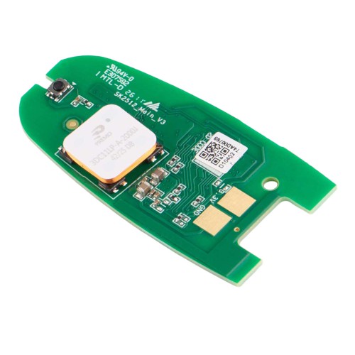 AUTEL IKEYAU004AL For Audi PCB KeyBoard Droplet Style 4 Buttons
