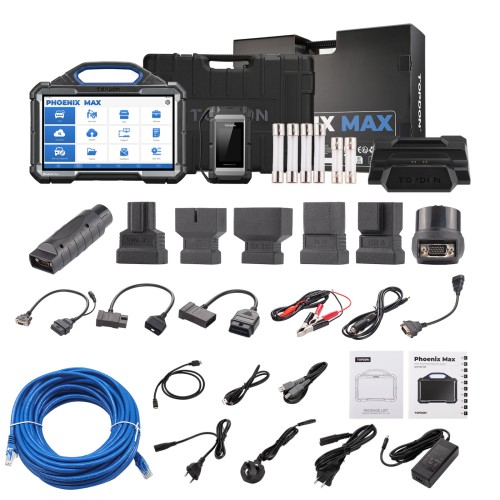 TOPDON Phoenix Max Automotive Diagnostic Scanner (Without Scope) Supports Cloud-Based Programming and Coding