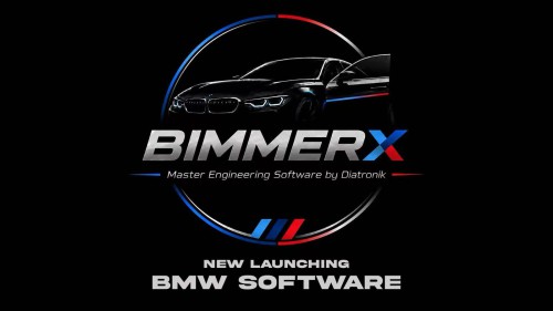 Diatronik BIMMERX for BMW Engineer Software with Free Godiag GT109