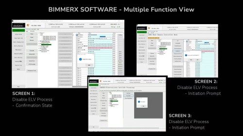 Diatronik BIMMERX for BMW Engineer Software with Free Godiag GT109
