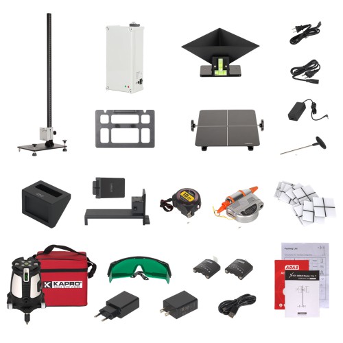 LAUNCH X-431 ADAS Radar 3-in-1 Overseas Online Add-On(HW+SW)