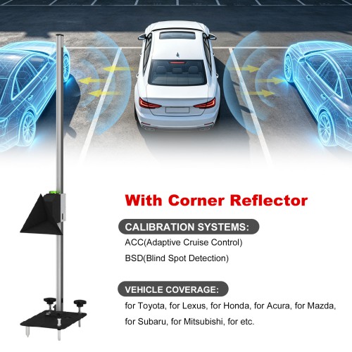 LAUNCH X-431 ADAS Radar 3-in-1 Overseas Online Add-On(HW+SW)
