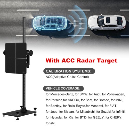 LAUNCH X-431 ADAS Radar 3-in-1 Overseas Online Add-On(HW+SW)