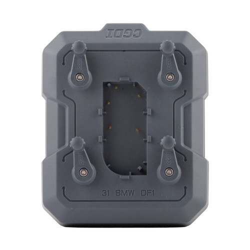 CGDI for BMW BDC2 BDC3 U-Classis/BCP Key Read/Write Fixture 3Pcs Set Key Solder-Free Adapter Work with CG K2