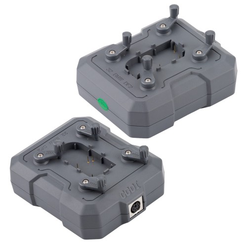 CGDI for BMW BDC2 BDC3 U-Classis/BCP Key Read/Write Fixture 3Pcs Set Key Solder-Free Adapter Work with CG K2
