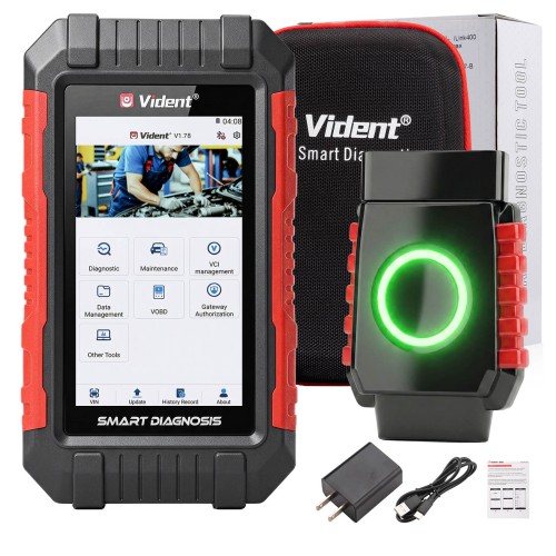 VIDENT G5 Lite Wireless OBD2 Diagnostic Scanner 5 Service Functions (Oil Reset, EPB, Battery Registration, Injector Coding, AutoVIN) Bluetooth & WIFI