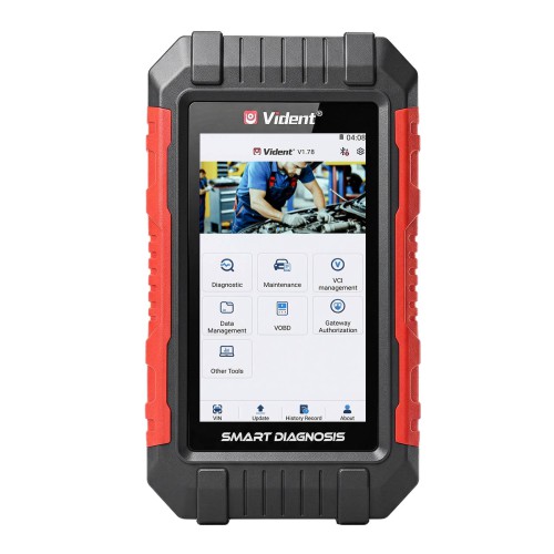 VIDENT G5 Lite Wireless OBD2 Diagnostic Scanner 5 Service Functions (Oil Reset, EPB, Battery Registration, Injector Coding, AutoVIN) Bluetooth & WIFI