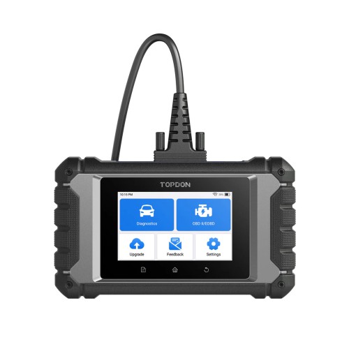 TOPDON ArtiDiag EU Car Diagnostic Tool for Euro Vehicles Supports ECU Coding Free Updates