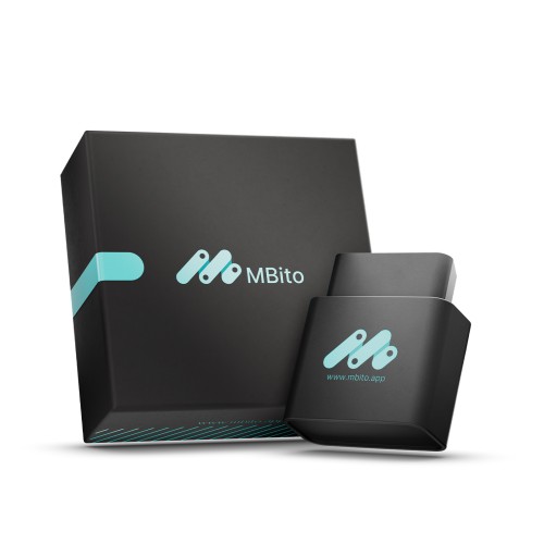 MBito OBD Device + 20 Credits Work with Phone APP Supports Diagnostics, Maintenance, Coding, Enable Hidden Features for Mercedes