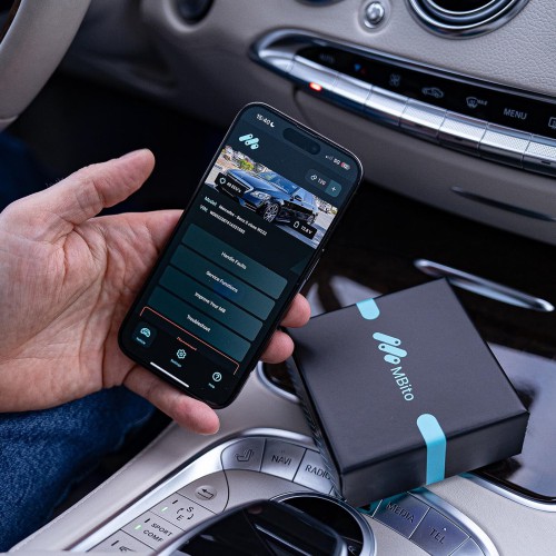 MBito OBD Device + 20 Credits Work with Phone APP Supports Diagnostics, Maintenance, Coding, Enable Hidden Features for Mercedes