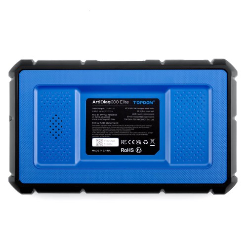 TOPDON ArtiDiag600 Elite Diagnostic Tool Compatible with Over 70 Brands Supports 13+ Maintenance Services and Multi-languages with 2-Year Free Updates