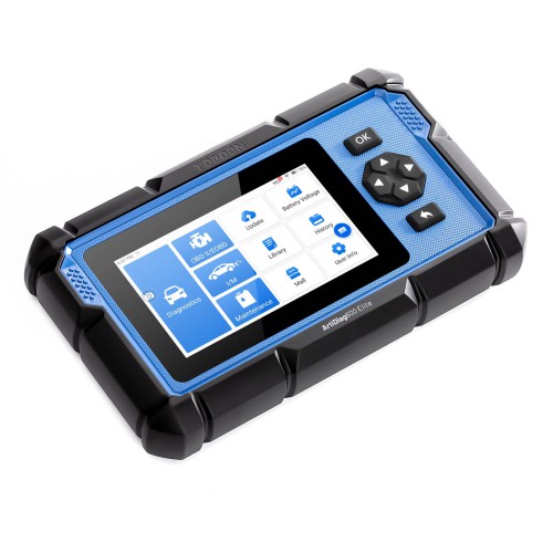 TOPDON ArtiDiag600 Elite Diagnostic Tool Compatible with Over 70 Brands Supports 13+ Maintenance Services and Multi-languages with 2-Year Free Updates