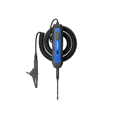 TOPDON CT100 Automotive Circuit Tester Supports 5-30V Professional Load Testing Supported Trucks/ Sedans/ SUVs/ Motorcycles/ RVs