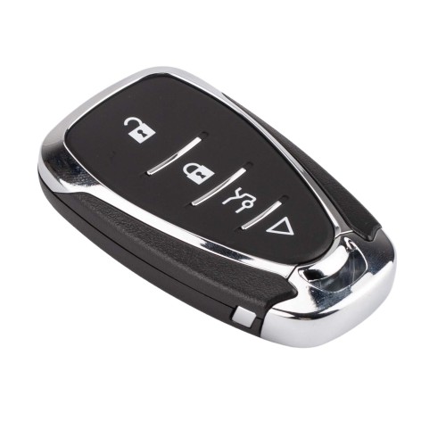 [5Pcs/Lot] XHORSE XSCLN1EN for Chevrolet Style Second Generation Universal Remote Key 4 Buttons