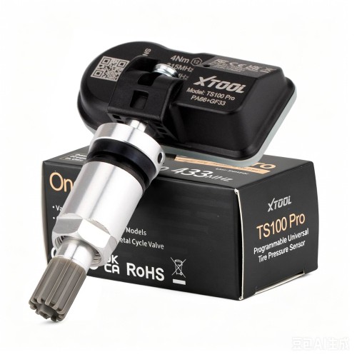 4Pcs XTOOL TS100 PRO Sensor 2-in-1 (315 + 433MHz) Programmable Universal Sensor Only Work with XTOOL TP150, XTOOL IP819TP