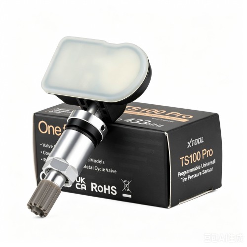 4Pcs XTOOL TS100 PRO Sensor 2-in-1 (315 + 433MHz) Programmable Universal Sensor Only Work with XTOOL TP150, XTOOL IP819TP