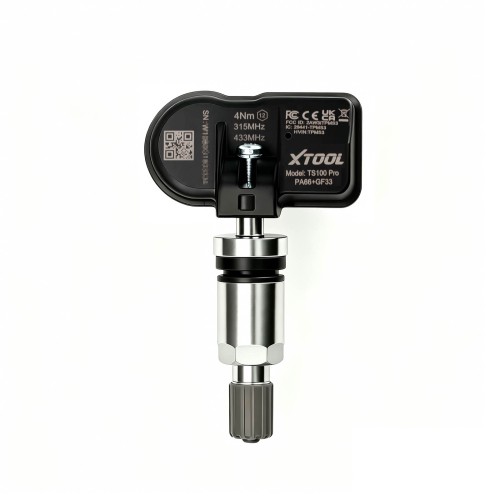 4Pcs XTOOL TS100 PRO Sensor 2-in-1 (315 + 433MHz) Programmable Universal Sensor Only Work with XTOOL TP150, XTOOL IP819TP