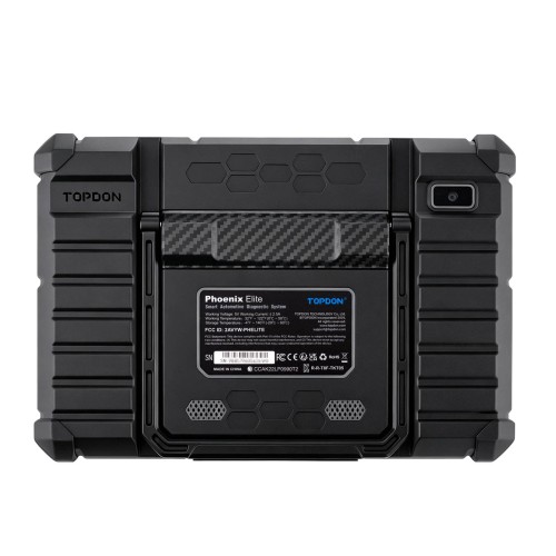TOPDON Phoenix Elite Diagnostic Tool Supports Cloud-Based Programming CANFD with 2 Years Free Update