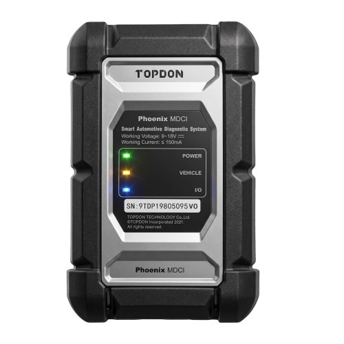 TOPDON Phoenix Elite Diagnostic Tool Supports Cloud-Based Programming CANFD with 2 Years Free Update