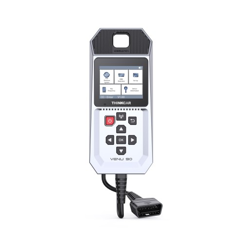 THINKCAR VENU 90 TPMS Activation & Diagnostic Tool Support All 315MHz/433MHz THINKCAR Tire Pressure Sensors Activation/ Programming, TPMS Diagnostics