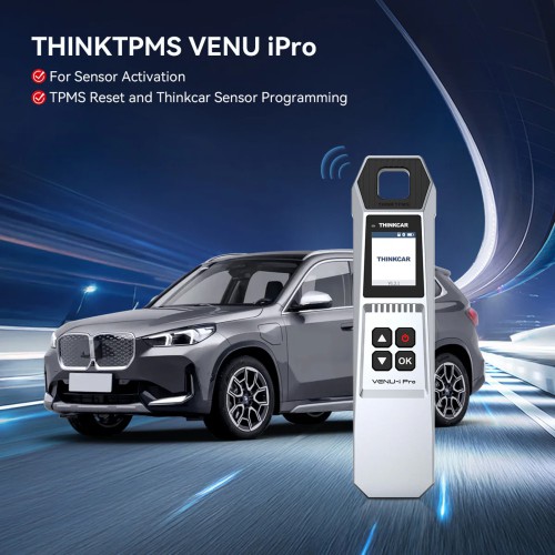 THINKCAR VENU IPRO Tire Pressure Diagnosis Tool Supports Sensor Activation/ Programming/ Learning, Tire Pressure Fault Diagnosis