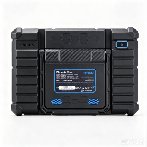 TOPDON Phoenix Smart Diagnostic Tool Supports Cloud-Based Programming for over 13 Car Brands 2 Years Free Update