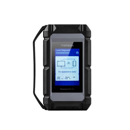 TOPDON Phoenix Smart Diagnostic Tool Supports Cloud-Based Programming for over 13 Car Brands 2 Years Free Update