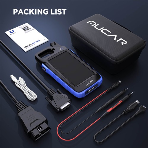 MUCAR KEY581 Key Programmer ALL-IN-ONE Professional Key Programming & OBDⅡ Diagnostic Tool