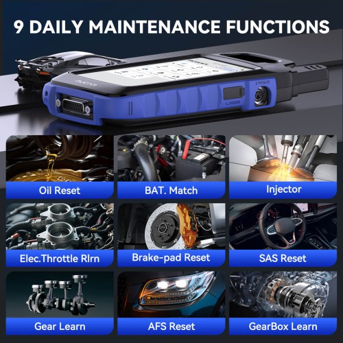 MUCAR KEY581 Key Programmer ALL-IN-ONE Professional Key Programming & OBDⅡ Diagnostic Tool